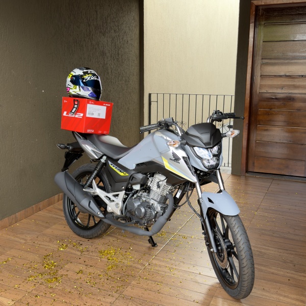 🍀 TITAN 160 2026 + LS2 ESPERANDO VOCÊ 🫵🍀